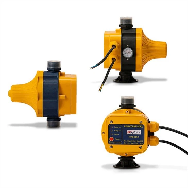 110V Water Pump Electronic Pressure Switch