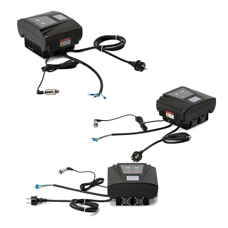 Water Pump Speed Drive VFD Inverter