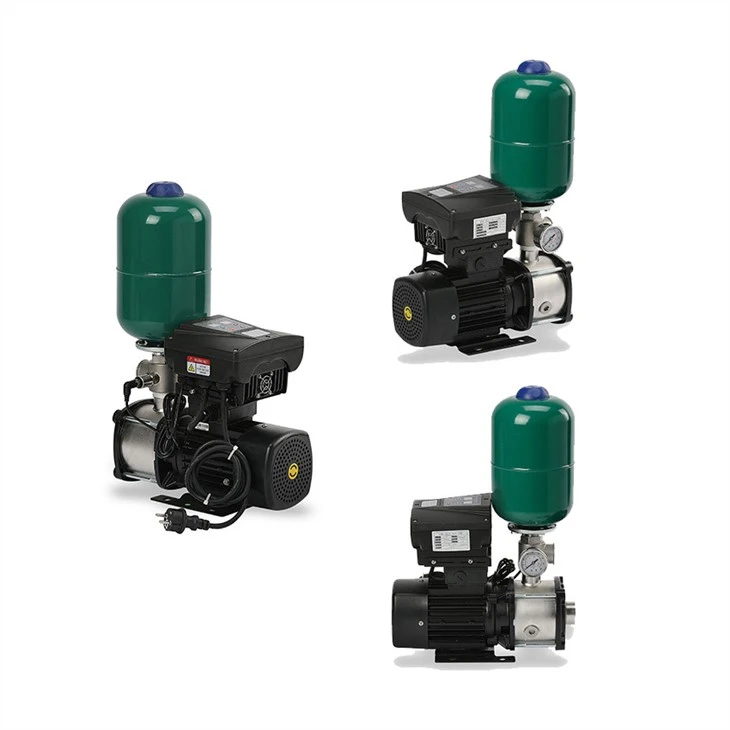 Variable Frequency Drive Constant Pressure Water Pump